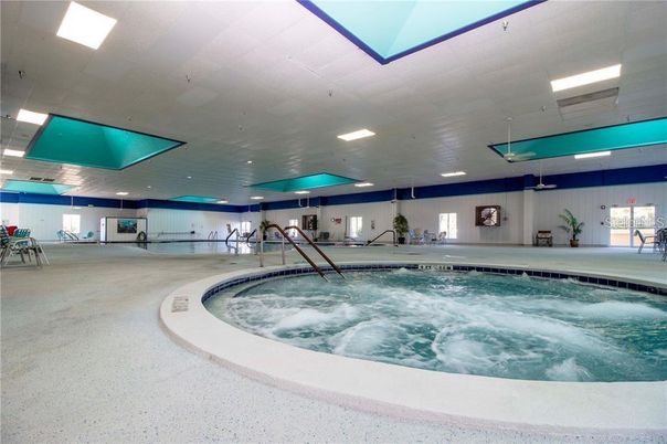 Interior, Pool, Recessed Lighting