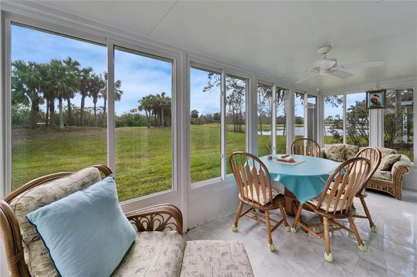 Dining room, Interior, Sun Room