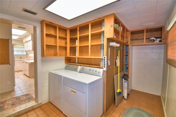 Interior, Washer