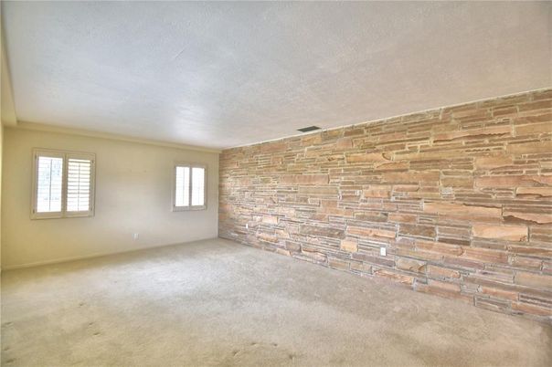 Empty room, Interior, Stone Walls