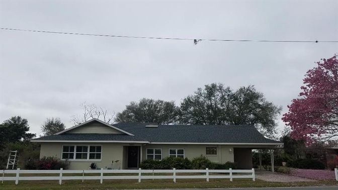 Backyard, Exterior, Facade, Ranch