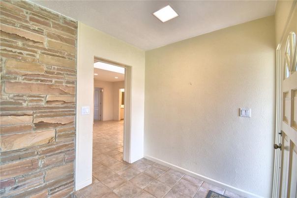 Interior, Recessed Lighting, Stone Walls
