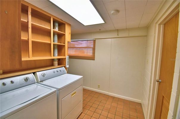 Interior, Washer
