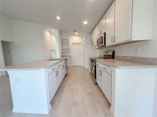 Interior, Kitchen, Recessed Lighting