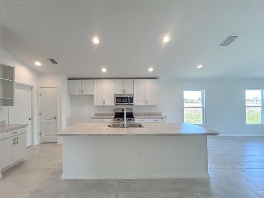 Interior, Kitchen, Recessed Lighting