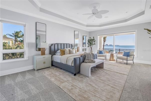 Bedroom, Interior, Water