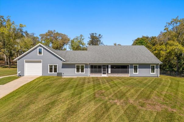 Attached, Backyard, Exterior, Facade, Cape Cod
