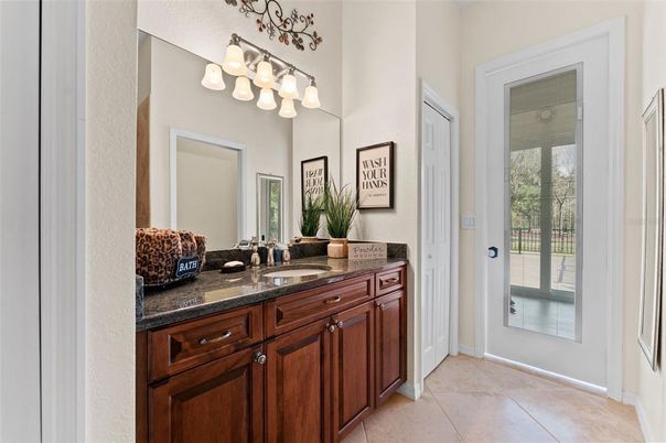Bathroom, Interior