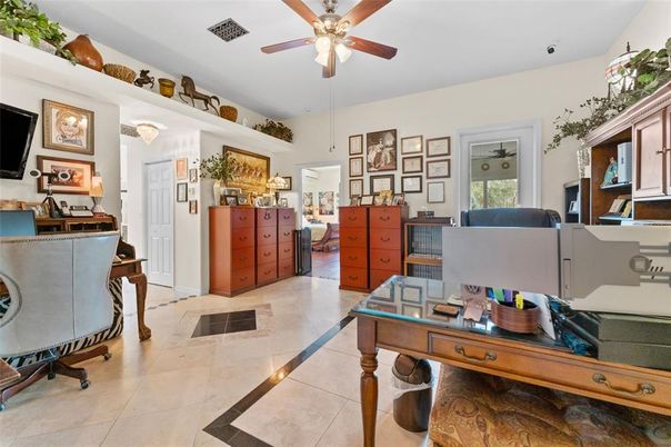Home Office, Interior