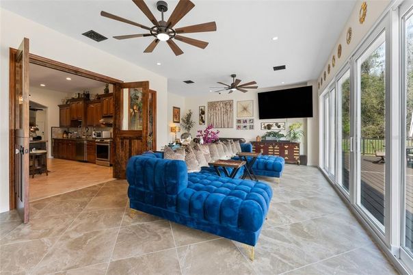 Interior, Kitchen, Recessed Lighting