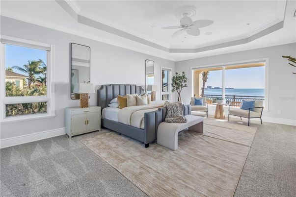 Bedroom, Interior, Water