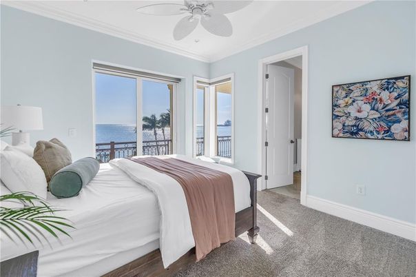 Bedroom, Interior, Water