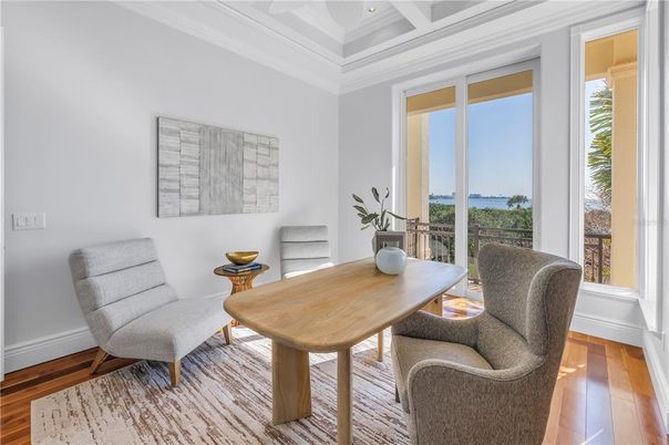 Dining room, Interior, Water, Wood Texture Flooring