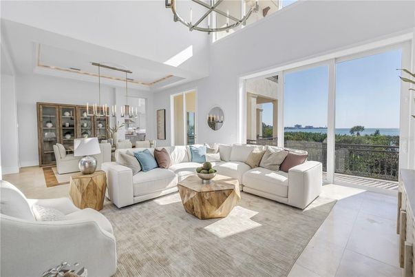 Chandelier, Dining room, Interior, Living room, Water