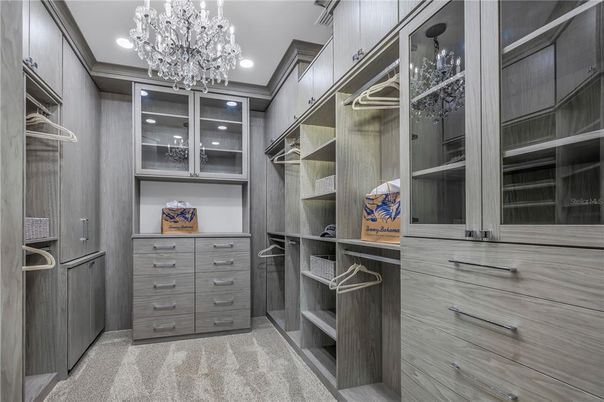 Chandelier, Interior, Recessed Lighting, Walk-in Closets