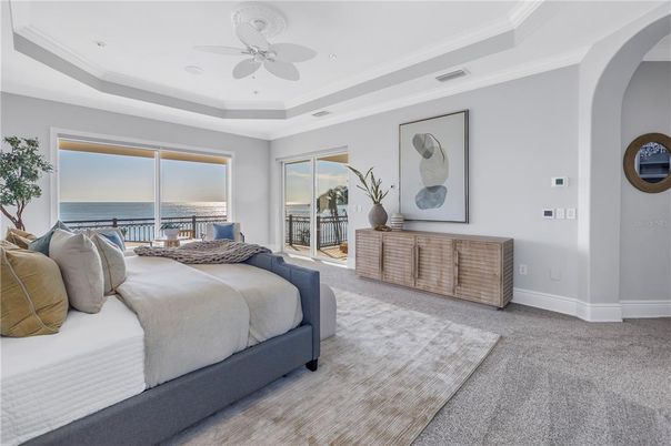 Bedroom, Interior, Water