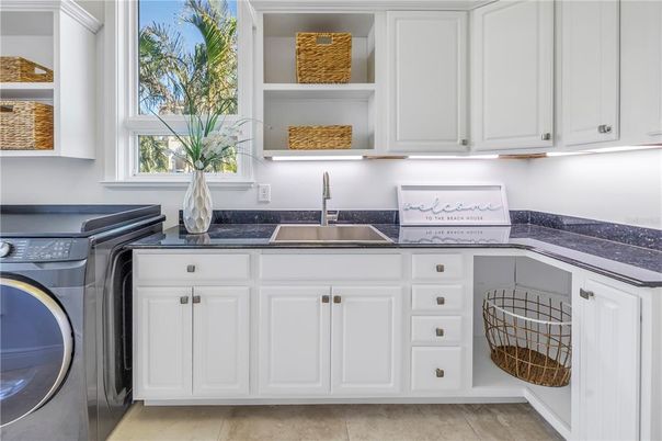 Interior, Washer