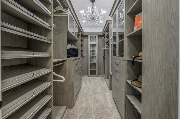Chandelier, Interior, Recessed Lighting, Walk-in Closets