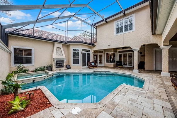 Glass Ceilings, Interior, Pool, Sun Room