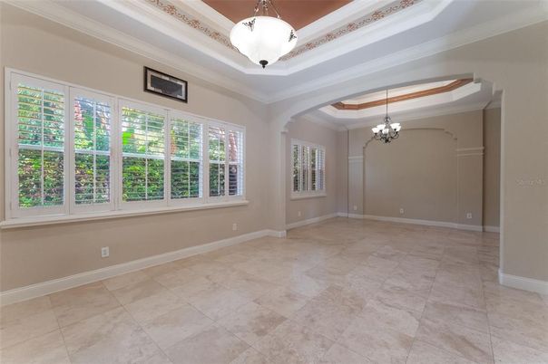 Dining room, Interior, Kitchen, Living room, Pendant Lights, Recessed Lighting