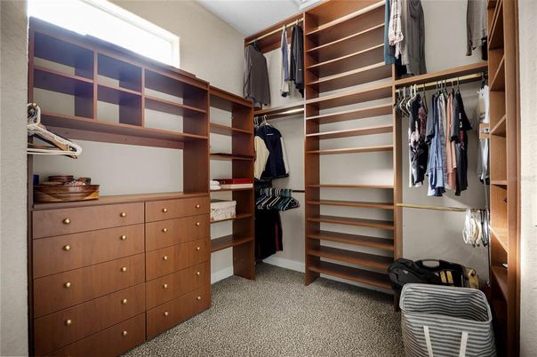 Interior, Walk-in Closets