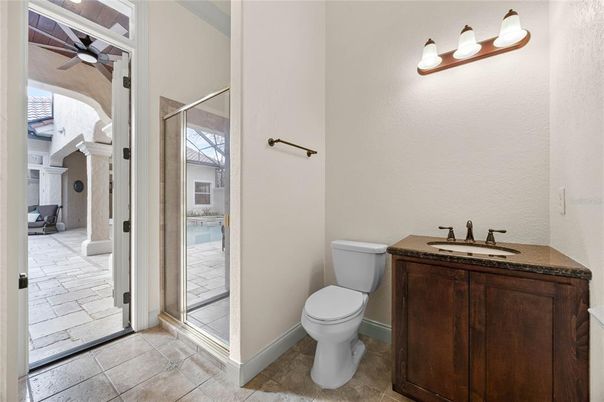 Bathroom, Interior
