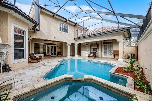 Glass Ceilings, Interior, Pool, Sun Room