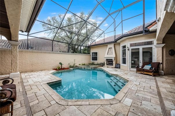 Glass Ceilings, Interior, Pool, Sun Room
