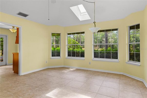 Empty room, Interior, Pendant Lights