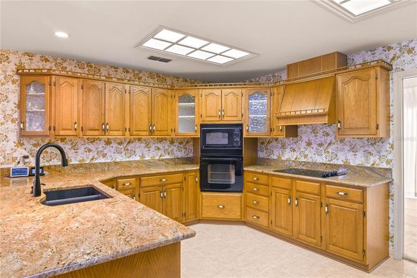 Interior, Kitchen, Recessed Lighting