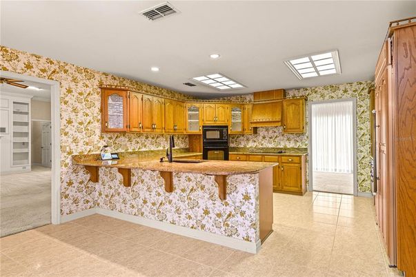 Interior, Kitchen, Recessed Lighting