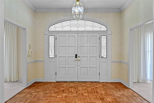 Interior, Pendant Lights, Wood Texture Flooring