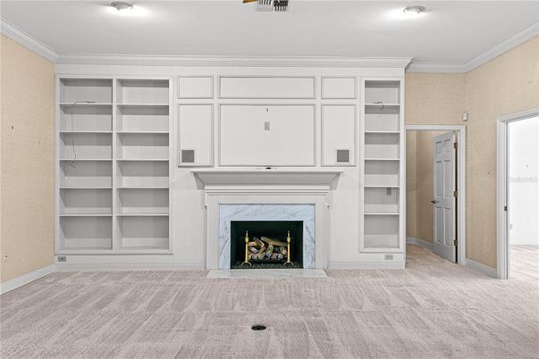Fireplace, Interior