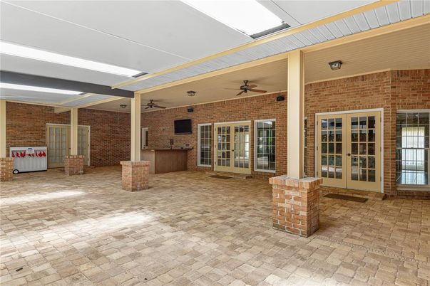 Interior, Stone Walls