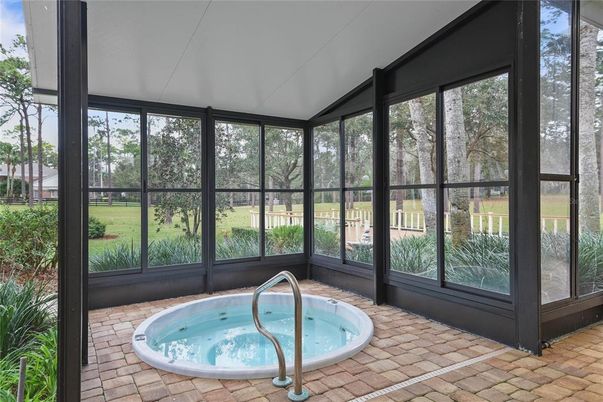 Interior, Pool, Sun Room