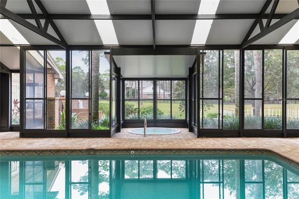 Interior, Pool, Sun Room