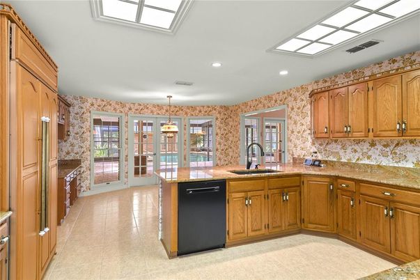 Interior, Kitchen, Pendant Lights, Recessed Lighting