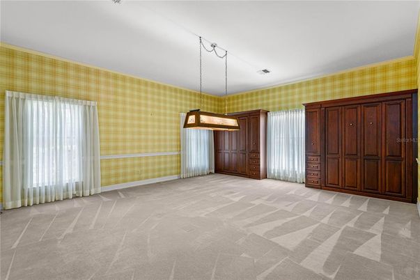 Empty room, Interior, Pendant Lights