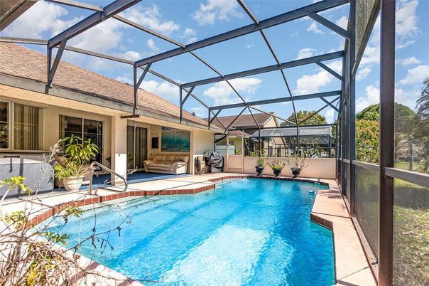 Glass Ceilings, Interior, Pool, Sun Room