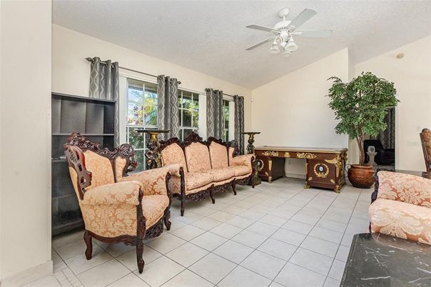 Interior, Living room