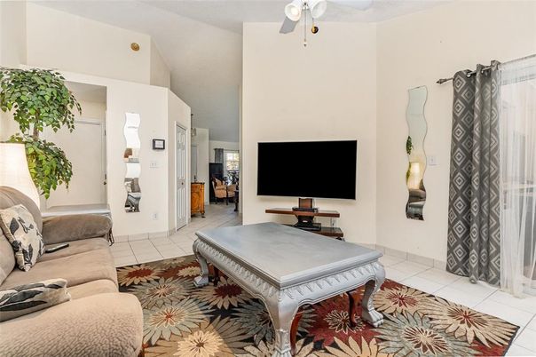 Interior, Living room