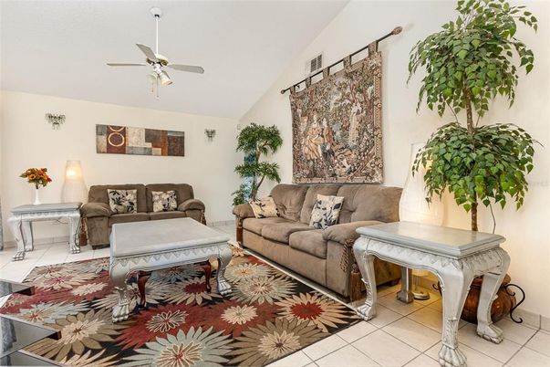 Interior, Living room