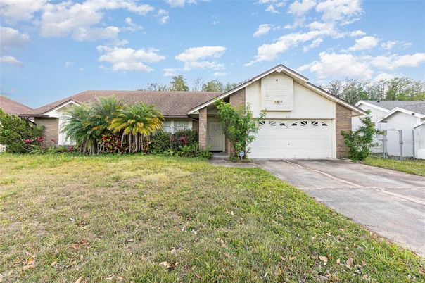 Attached, Backyard, Exterior, Facade, Ranch