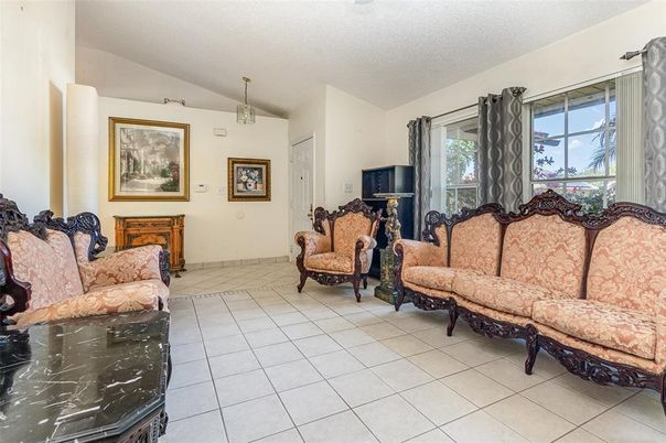 Interior, Living room