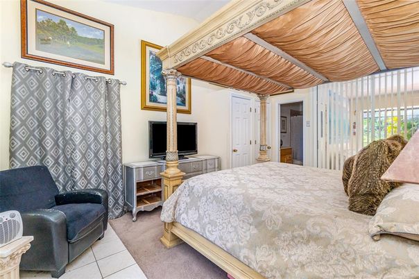 Bedroom, Interior, Wooden Ceilings