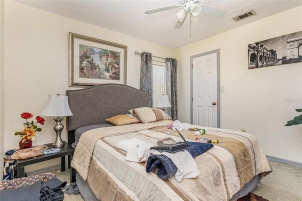 Bedroom, Interior