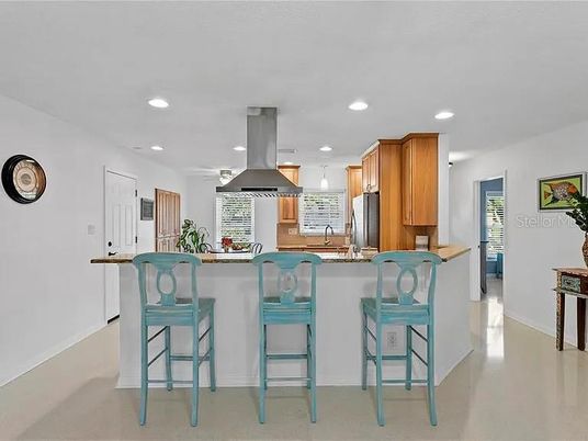 Interior, Kitchen, Pendant Lights, Recessed Lighting