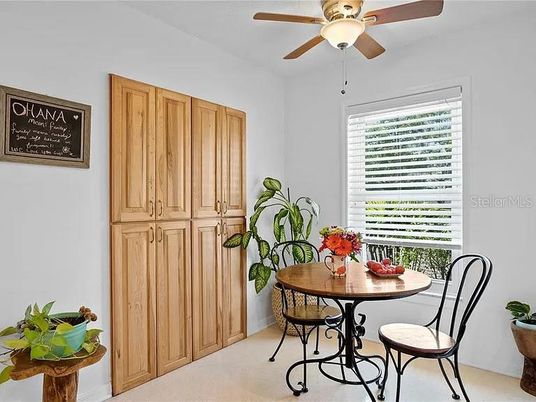 Dining room, Interior