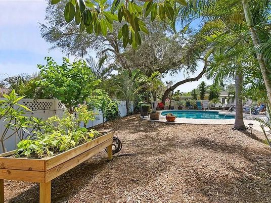 Backyard, Exterior, Pool