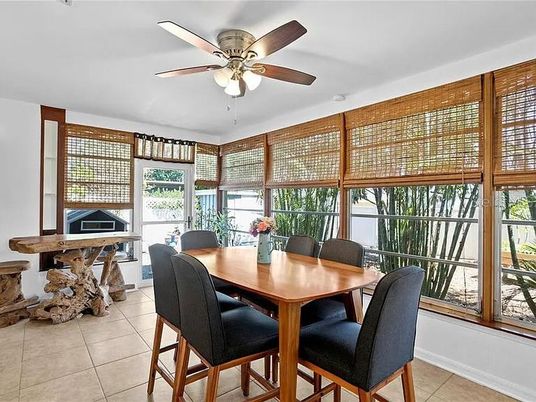 Dining room, Interior